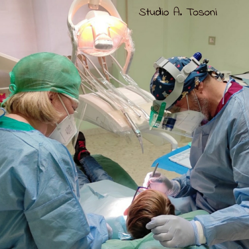Dottore Alessandro Tosoni - Dentista Odontoiatra 